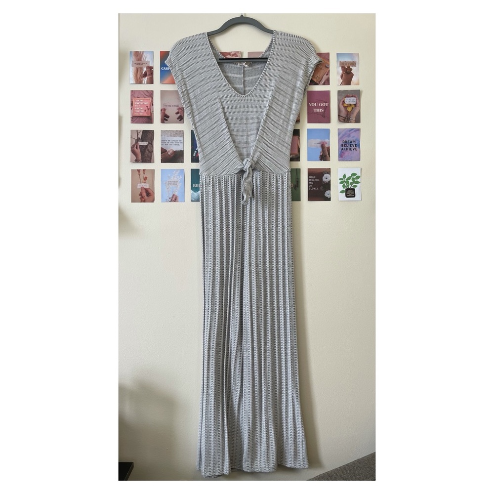 jumpsuit/jumper with adjustable bow